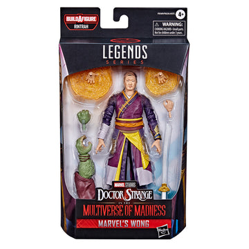 Marvel Legends Series Doctor Strange in the Multiverse of Madness 6-inch Wong Action Figure