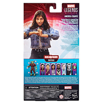 Marvel Legends Series Doctor Strange in the Multiverse of Madness 6-inch America Chavez Action Figure - 0