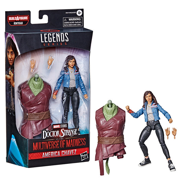 Marvel Legends Series Doctor Strange in the Multiverse of Madness 6-inch America Chavez Action Figure