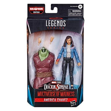 Marvel Legends Series Doctor Strange in the Multiverse of Madness 6-inch America Chavez Action Figure