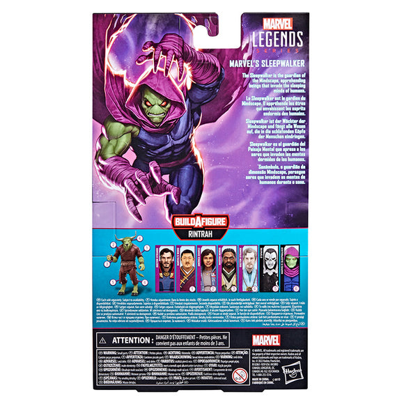 Marvel Legends Series Doctor Strange in the Multiverse of Madness 6-inch Sleepwalker Action Figure