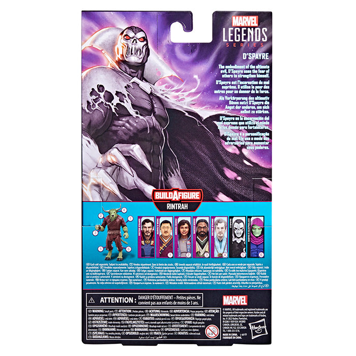 Marvel Legends Series Doctor Strange in the Multiverse of Madness 6-inch D’Spayre Action Figure