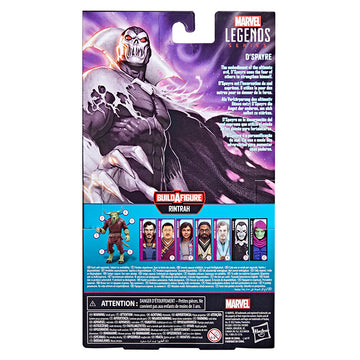 Marvel Legends Series Doctor Strange in the Multiverse of Madness 6-inch D’Spayre Action Figure - 0