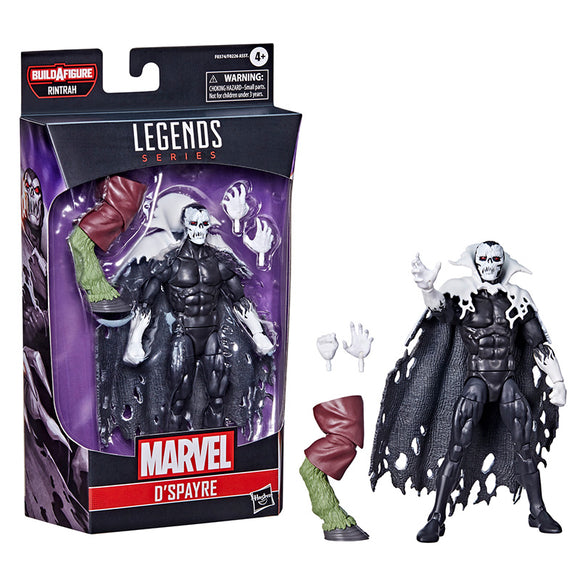 Marvel Legends Series Doctor Strange in the Multiverse of Madness 6-inch D’Spayre Action Figure