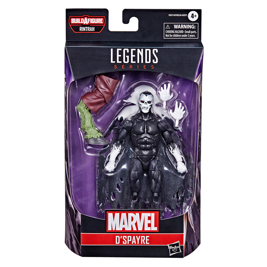 Marvel Legends Series Doctor Strange in the Multiverse of Madness 6-inch D’Spayre Action Figure