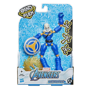 Marvel Avengers Bend And Flex Taskmaster Action Figure F0970 - 0