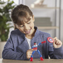 Marvel Avengers Bend And Flex Flexible Captain America Action Figure F0971-3