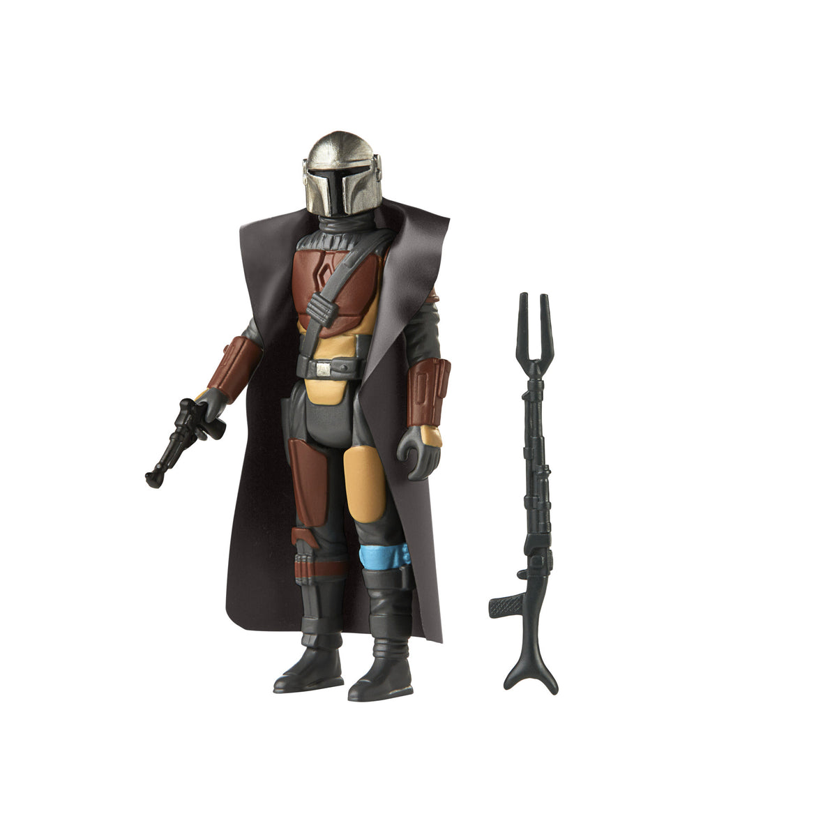 STAR WARS Retro Collection The Mandalorian 3.75-Inch Collectible Action Figure