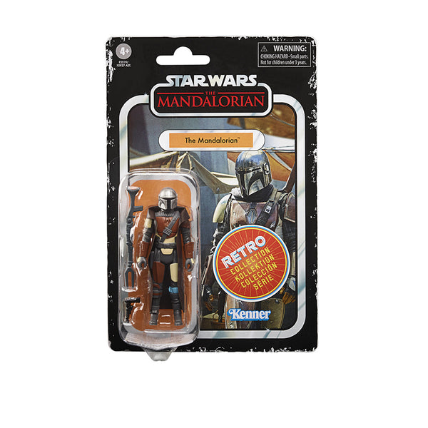 STAR WARS Retro Collection The Mandalorian 3.75-Inch Collectible
