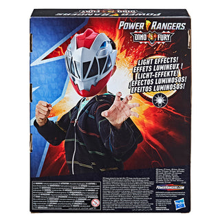 POWER RANGERS Dino Fury Red Ranger Electronic Mask Roleplay Toy