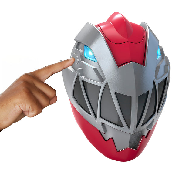 POWER RANGERS Dino Fury Red Ranger Electronic Mask Roleplay Toy