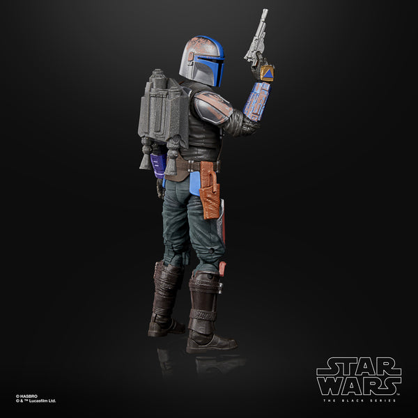 Star Wars The Black Series Credit Collection Mandalorian 6" Action Figure – Vintage Style, Blasters Included, Collectible Toy - View #8