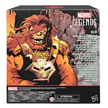 Marvel Legends Series Ulik Collectible Action Figure - 0