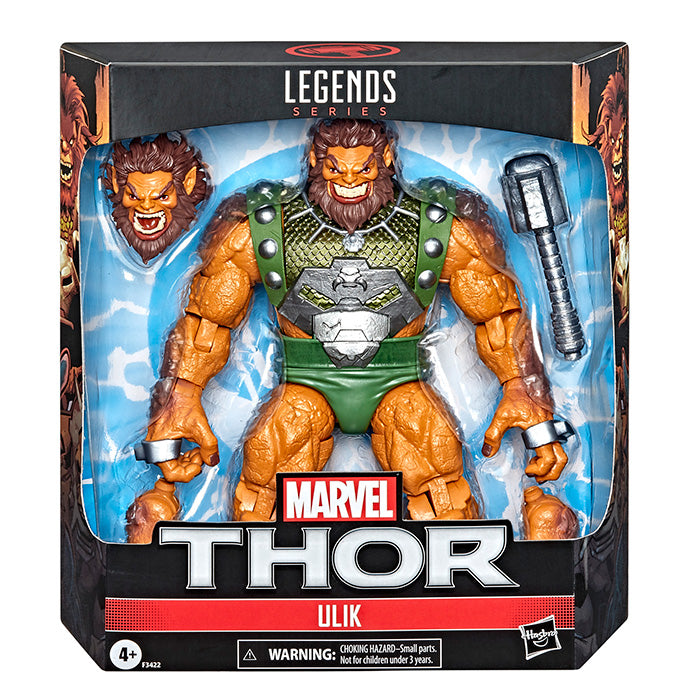 Marvel Legends Series Ulik Collectible Action Figure