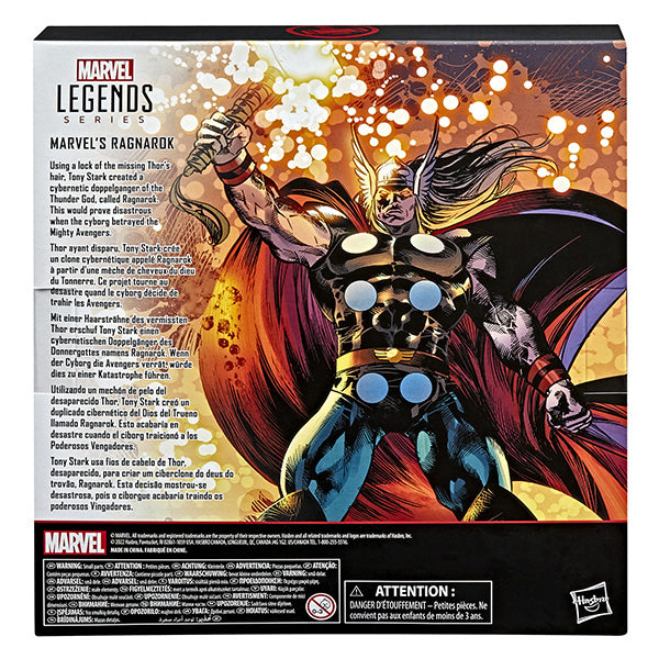 Marvel Legends Series Marvel’s Ragnarok Collectible Action Figure