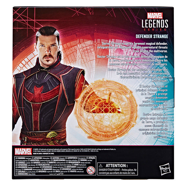 Marvel Legends Series Defender Doctor Strange 6-inch Collectible Action Figure