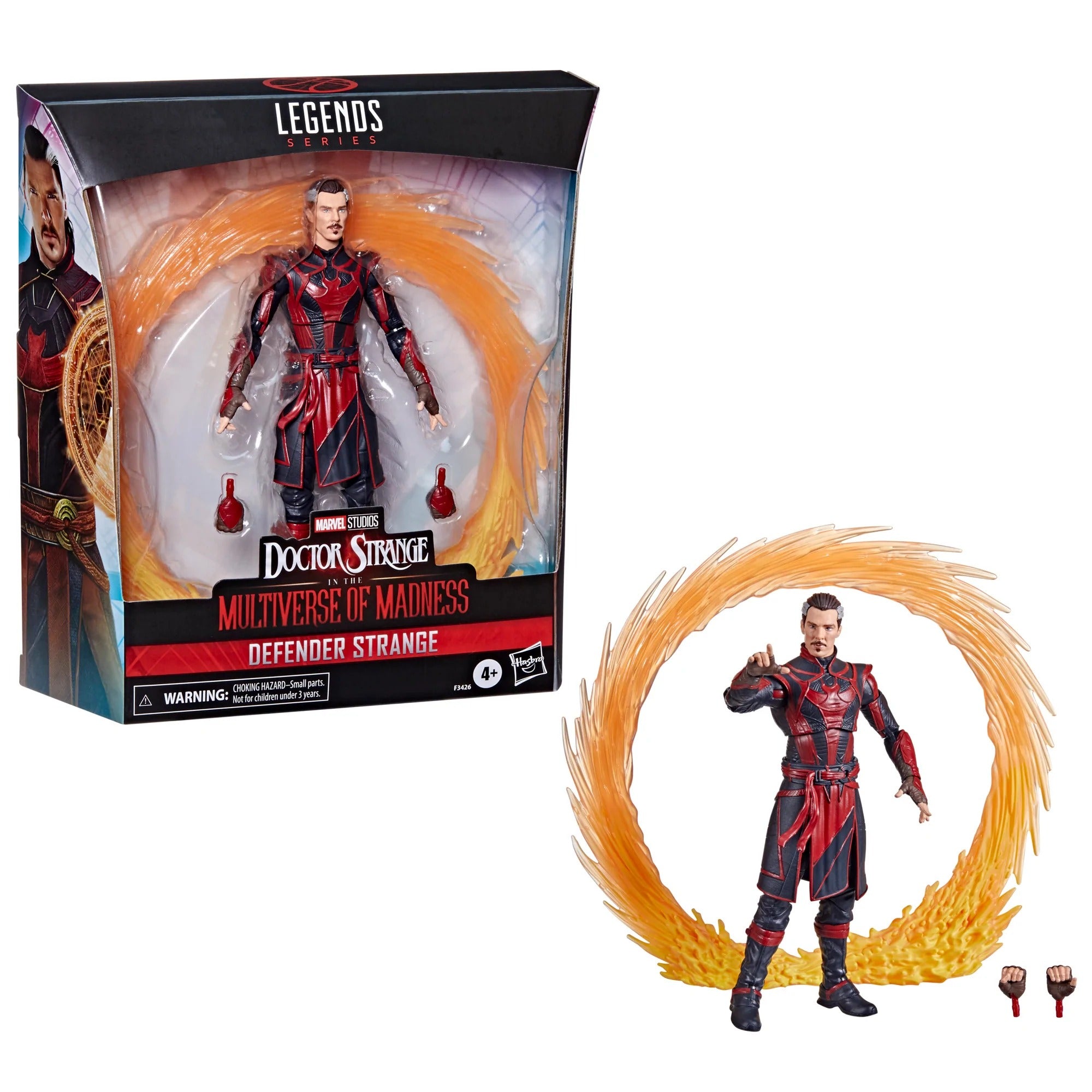 Marvel Legends Series Defender Doctor Strange 6-inch Collectible