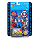 Marvel Legends Series 20th Anniversary Captain America Collectible Action Figure-1