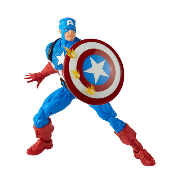 Marvel Legends Series 20th Anniversary Captain America Collectible Action Figure