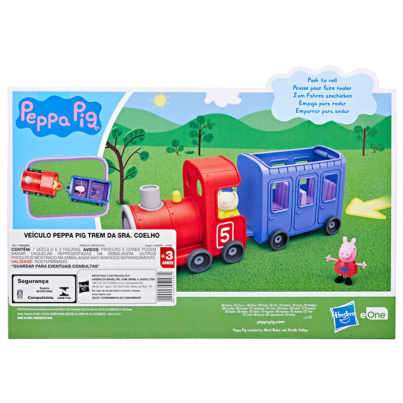 Peppa Pig Miss Rabbit's Train