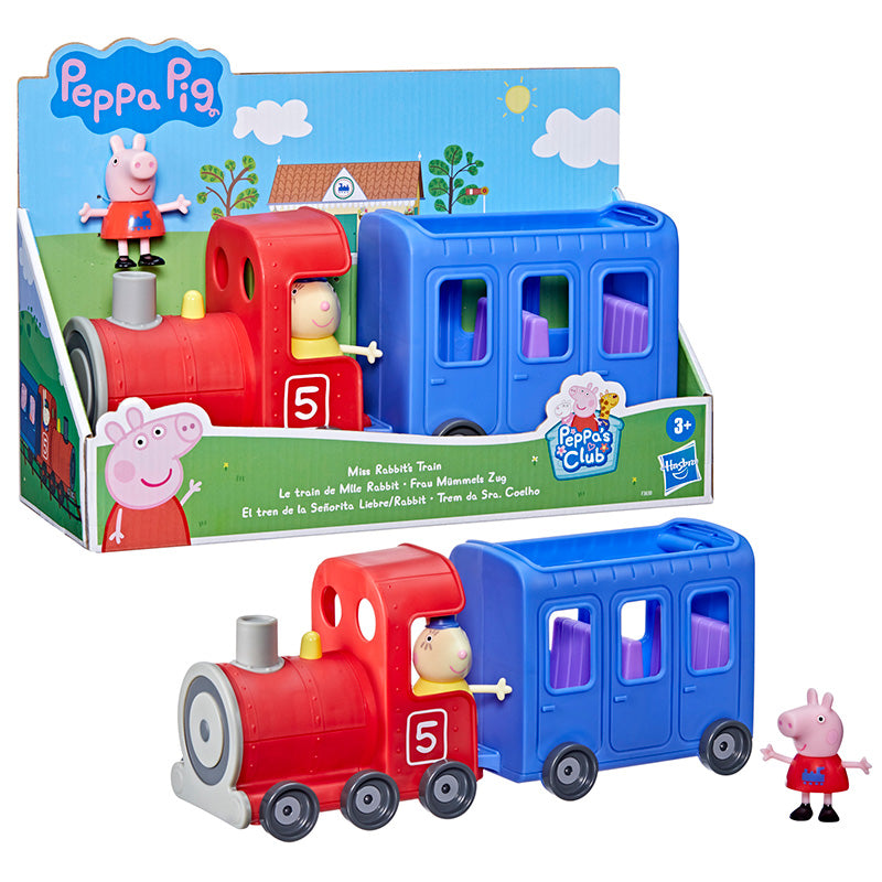 Peppa Pig Miss Rabbit's Train