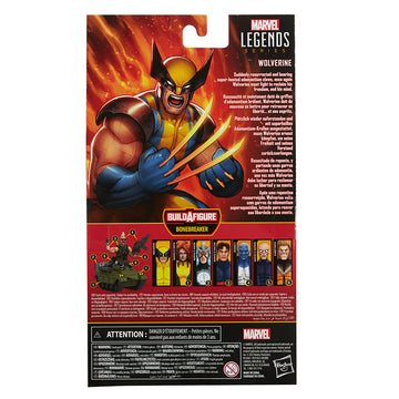 Marvel Legends Series X-Men Wolverine Action Figure 6-Inch Collectible Toy - 0