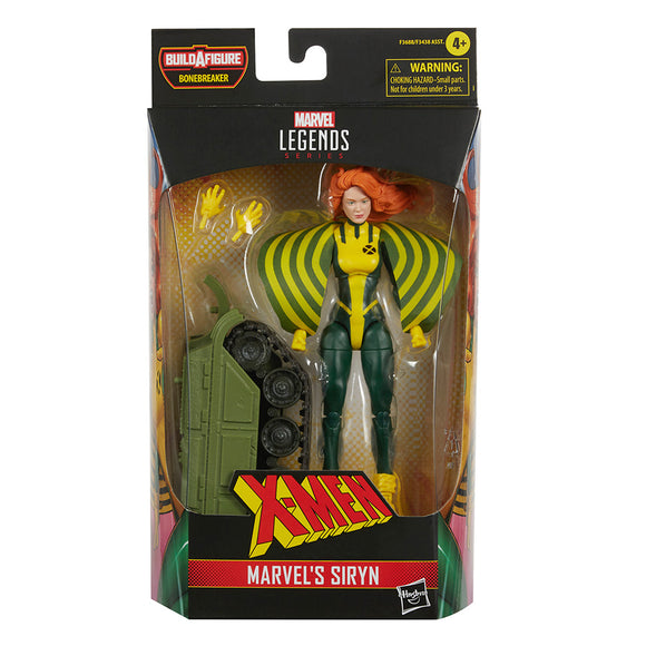 Marvel Legends Series X-Men Marvel’s Siryn Action Figure 6-inch Collectible Toy