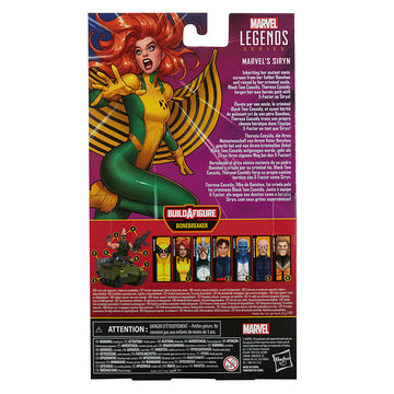 Marvel Legends Series X-Men Marvel’s Siryn Action Figure 6-inch Collectible Toy - 0