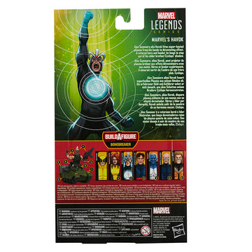 Marvel Legends Series X-Men Marvel’s Havok Action Figure 6-inch Collectible Toy - 0