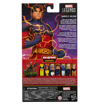Marvel Legends Series X-Men Marvel’s Vulcan Action Figure 6-inch Collectible Toy - 0