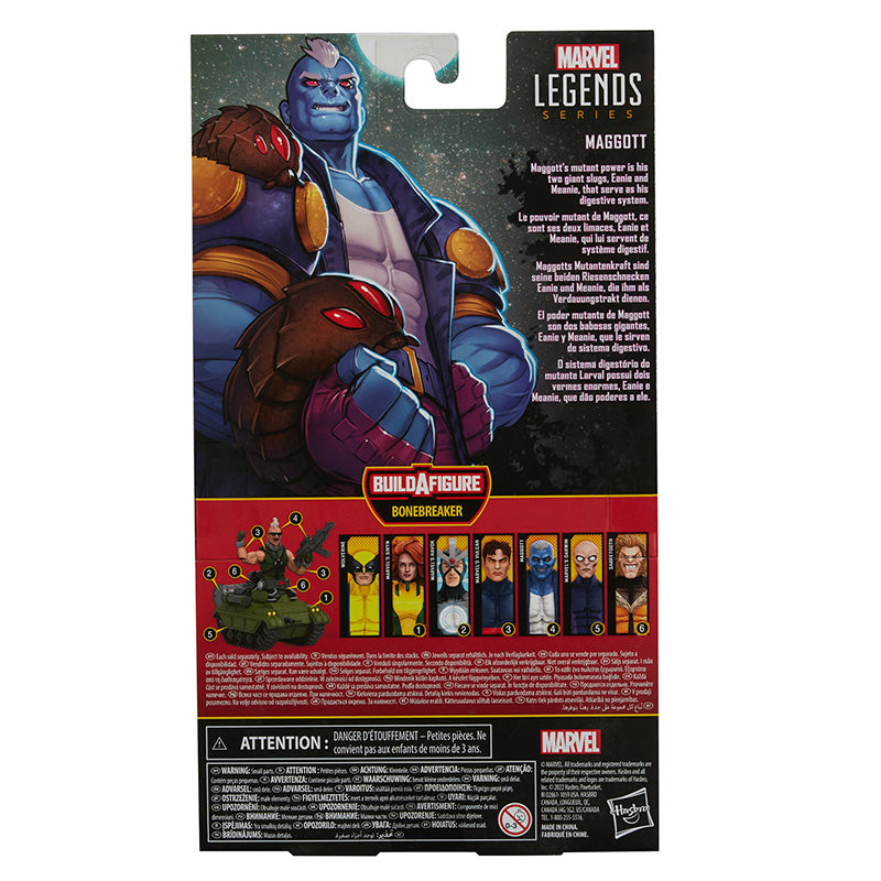 Marvel Legends Series X-Men Maggott Action Figure 6-Inch Collectible Toy