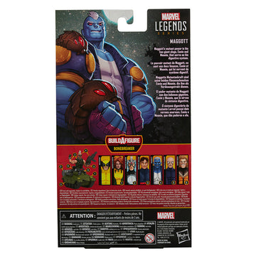 Marvel Legends Series X-Men Maggott Action Figure 6-Inch Collectible Toy - 0