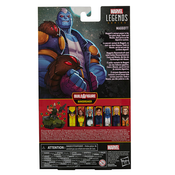 Marvel Legends Series X-Men Maggott Action Figure 6-Inch Collectible Toy