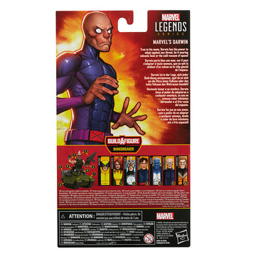 Marvel Legends Series X-Men Marvel’s Darwin Action Figure 6-Inch Collectible Toy - 0