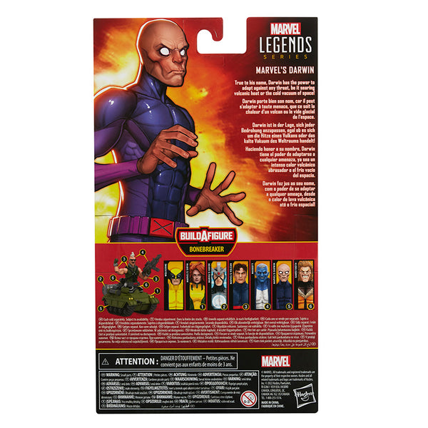 Marvel Legends Series X-Men Marvel’s Darwin Action Figure 6-Inch Collectible Toy