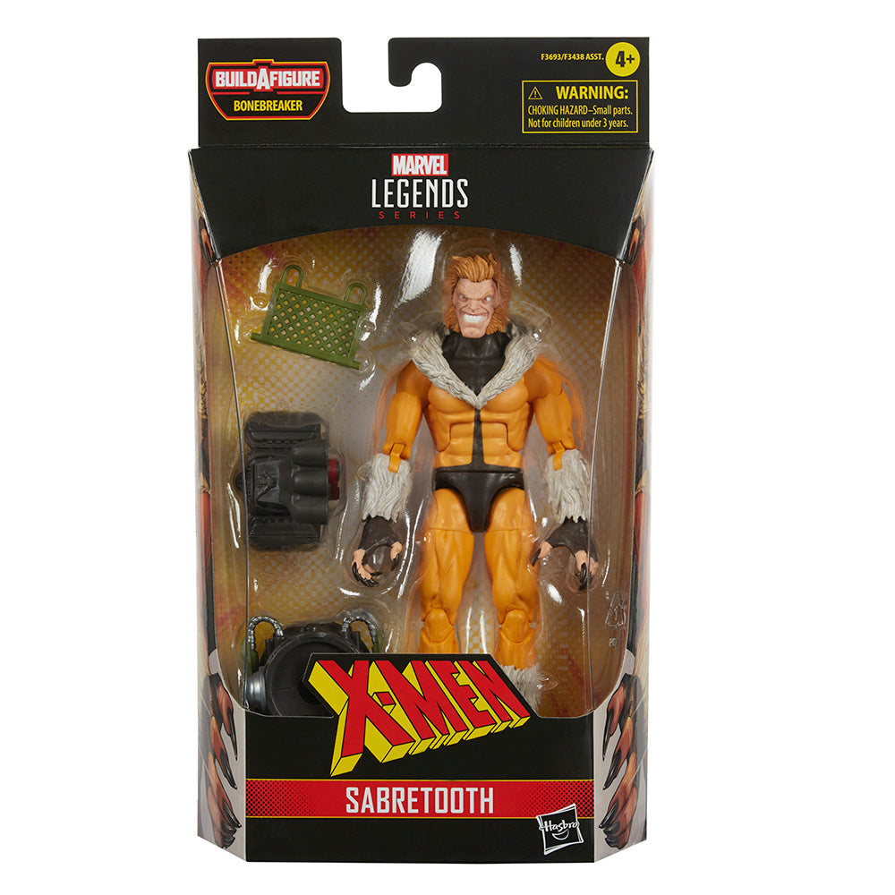 Marvel Legends Series X-Men 6-inch Sabretooth Action Figure 6-Inch Collectible Toy