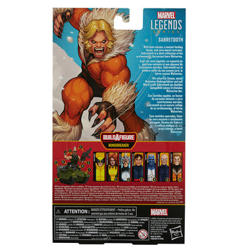 Marvel Legends Series X-Men 6-inch Sabretooth Action Figure 6-Inch Collectible Toy - 0
