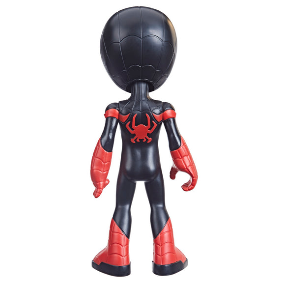 Marvel Spidey and His Amazing Friends Supersized Miles Morales: Spider-Man Action Figure