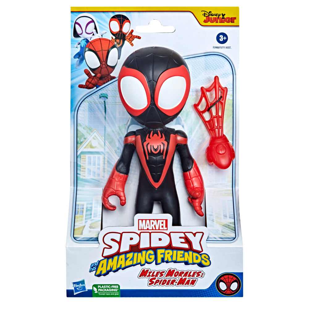 Marvel Spidey and His Amazing Friends Supersized Miles Morales