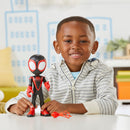 Marvel Spidey and His Amazing Friends Supersized Miles Morales: Spider-Man Action Figure-5