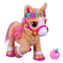 furReal Cinnamon, My Stylin’ Pony Toy; 14-Inch Electronic Pet Toy