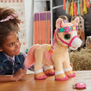 furReal Cinnamon, My Stylin’ Pony Toy; 14-Inch Electronic Pet Toy-4