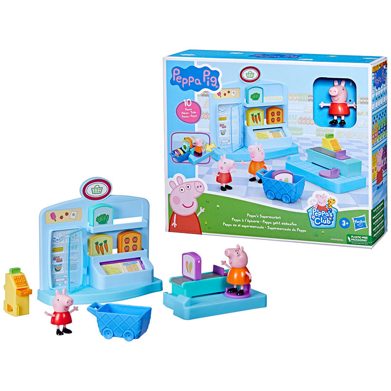 Peppa Pig Peppa's Supermarket Playset