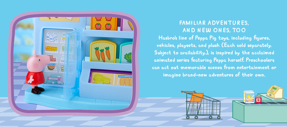 Peppa Pig Peppa's Supermarket Playset
