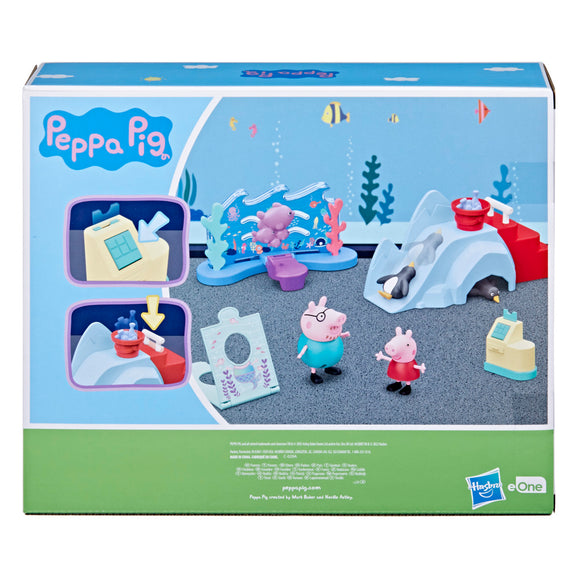 Peppa Pig Peppa’s Adventures Peppa’s Aquarium Adventure Playset Preschool Toy