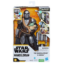 STAR WARS Galactic Action The Mandalorian & Grogu Interactive Electronic 12-Inch-Scale Figures-1