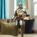 STAR WARS Galactic Action The Mandalorian & Grogu Interactive Electronic 12-Inch-Scale Figures-5