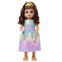 BABY ALIVE Princess Ellie Grows Up!, 18-Inch Growing Talking Baby Doll with Brown Hair