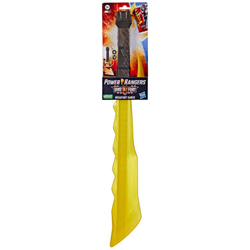 POWER RANGERS Dino Fury Megafury Saber Electronic Toy with Motion-Activated Light and Sound FX