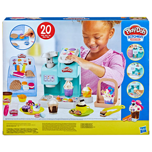 Play-Doh Super Colourful Cafe Playset